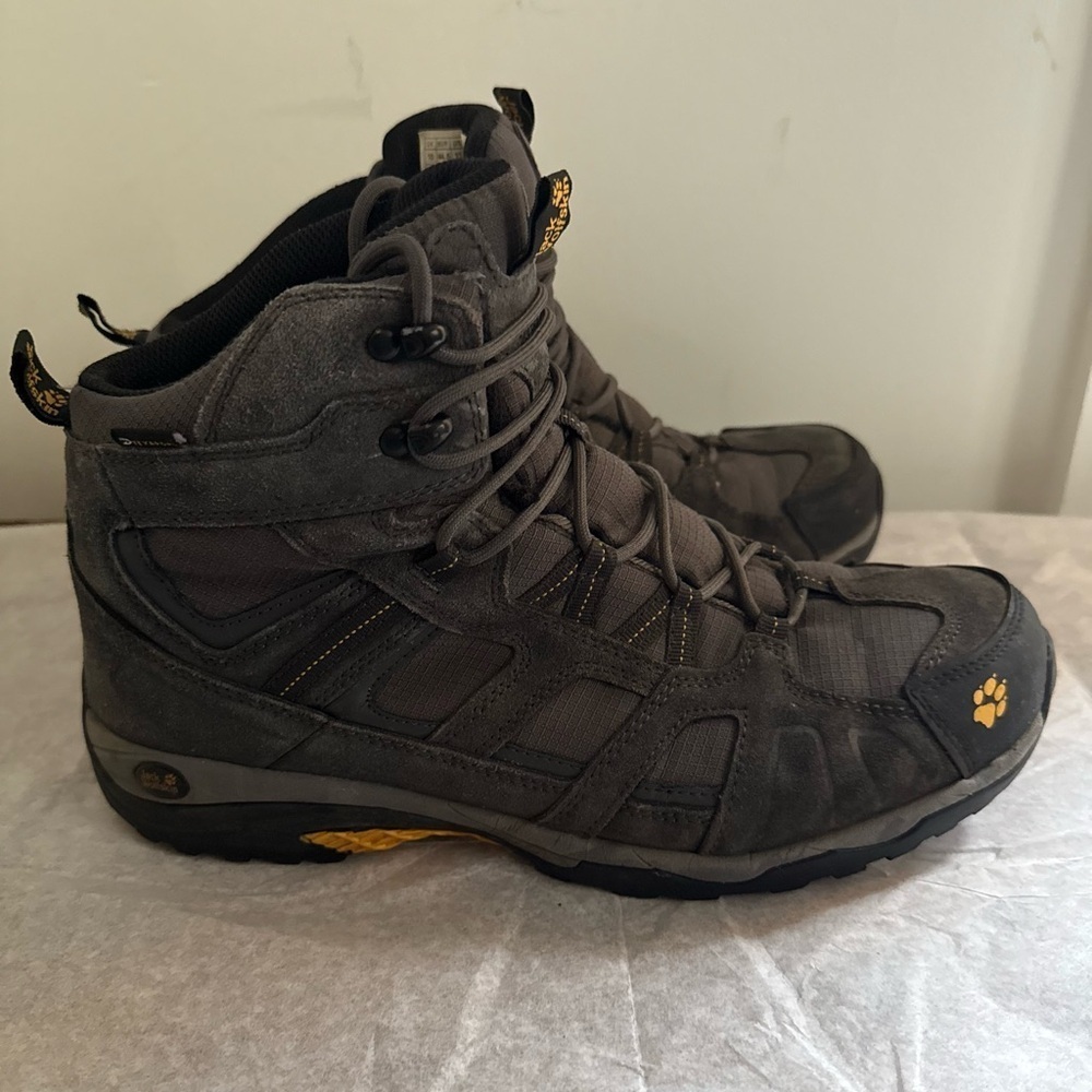 NEW Jack Wolfskin Men’s Vojo 3 Texapore Mid Gray Hiking Boots Size 11 - Picture 7 of 10
